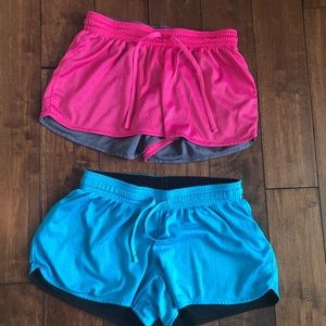 Reversible Champion Workout Shorts